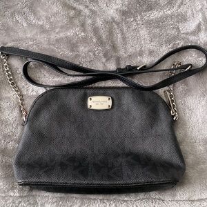Black Michael Kors crossbody bag
